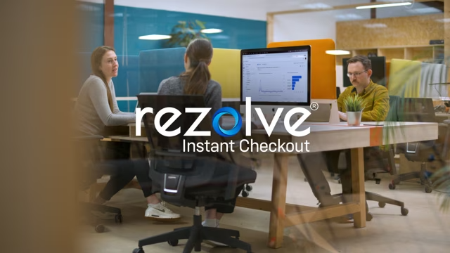 Open dialog to access video Instant Checkout